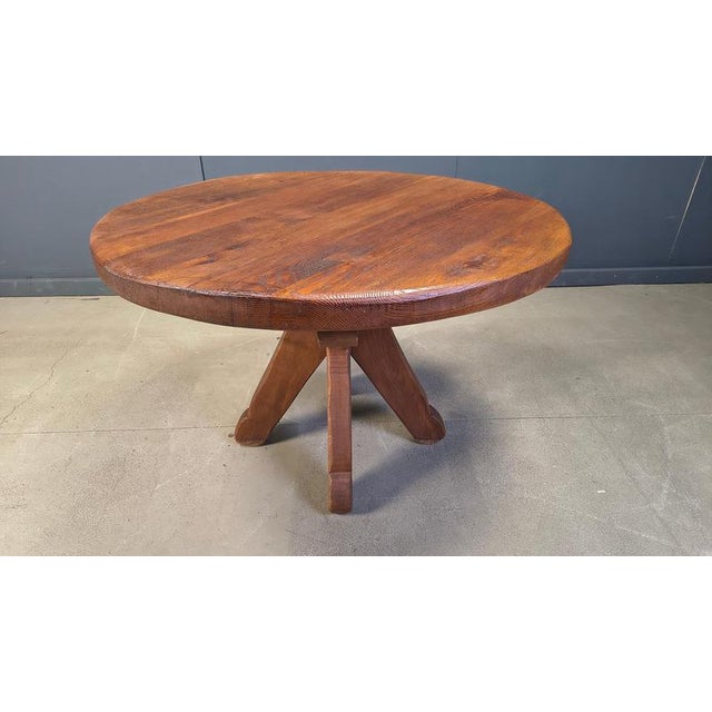 Vintage Dining Table from Depuydt, Belgium, 1960s For Sale - Image 9 of 16
