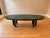 A striking, one-of-a-kind custom dining table fabricated by MGO Stone Classics in New York. Measuring approximately 106...