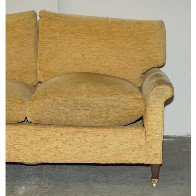 Victorian 2-3 Seat Sofa from Howard & Sons, 1880s For Sale - Image 11 of 18