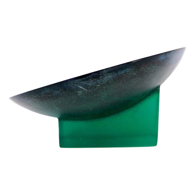 Cast Glass Sculpture by Jaroslav Wasserbauer, 2008 For Sale