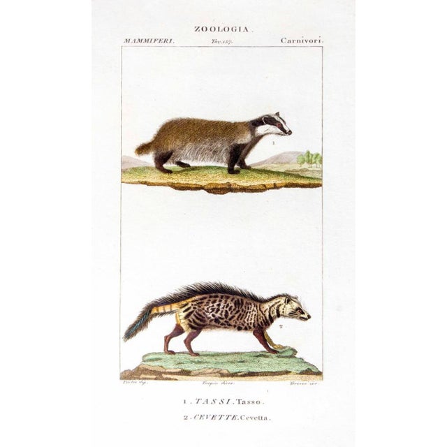 Pierre Jean François Turpin, Tasso-Cevetta, Etching, 1831 For Sale - Image 3 of 3