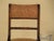 1980s Pair Regency Style Carved Oak Upholstered Occasional Chairs For Sale - Image 5 of 10