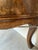 Italian Louis XV Style Bombe Burlwood Chest With Cabriole Legs For Sale - Image 14 of 18