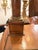Late 19th Century Antique Empire Walnut and Bronze Dressing Mirror Late 19th Century For Sale - Image 5 of 12