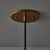 1950s Brass & Opaline Glass Pendant Attributed to Stilnovo For Sale - Image 12 of 12