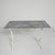 Garden Table with Marble Top, 1950s For Sale - Image 16 of 18