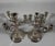 Pair of Rococo Candelabra in Solid Silver 950, Louis XV Style, 18th Century For Sale - Image 9 of 11