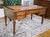 2000 - 2009 English Extendable Desk with Leather Top For Sale - Image 5 of 10