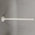 White Art Deco Enamelled Towel Rack For Sale - Image 8 of 8