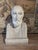 French School Artist, Bust of Hippocrates, 19th Century, Stone For Sale - Image 11 of 13