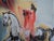 Modern Salvador Dali, Les Chevaux, Lithograph For Sale - Image 3 of 7