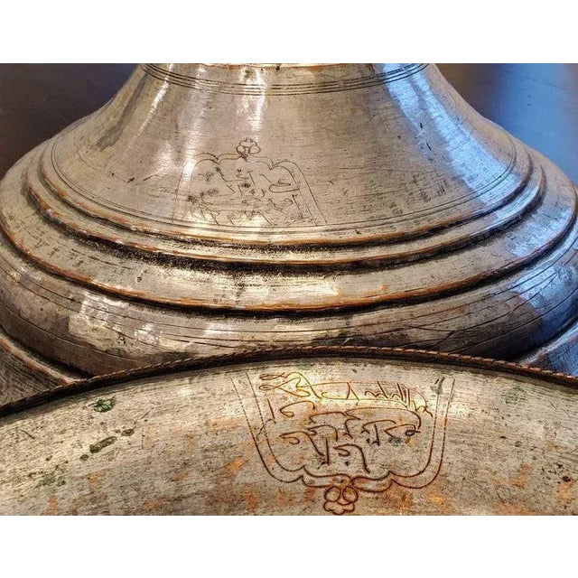 18th Century Antique Ottoman Empire Serving Dish Set For Sale - Image 5 of 11