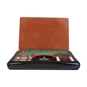 Game Box with Roulette Depicting the City of Venice, 1960s