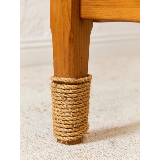 Pine Rustic Vintage Bed and Post For Sale In Los Angeles - Image 6 of 8