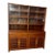 1960s George Zee Chinese Carved Hardwood Display Cabinet For Sale
