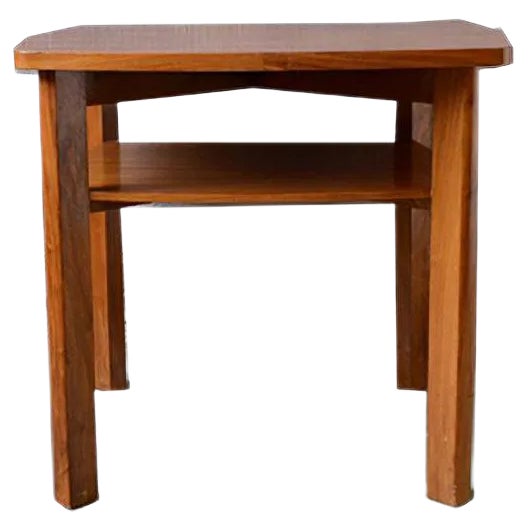 Art Deco Pedestal Table For Sale