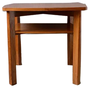 Art Deco Pedestal Table
