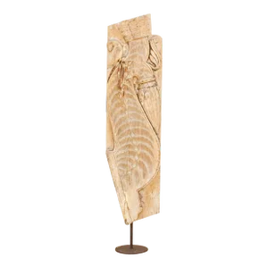 Large Rustic Wood Architectural Corbel