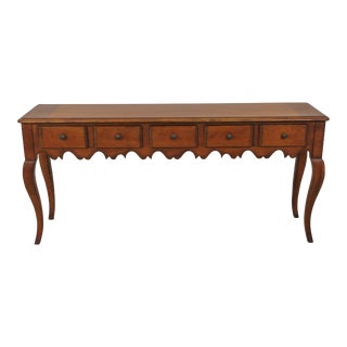 Baker Milling Road Country French 3 Drawer Sideboard For Sale