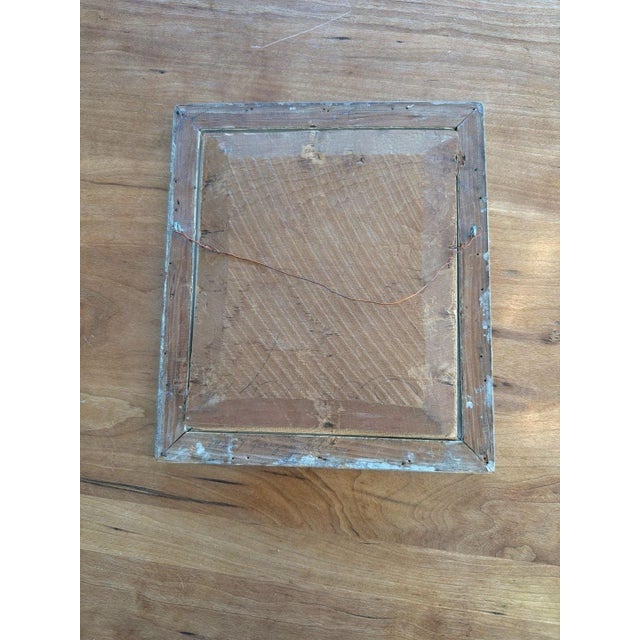 Paper Mid 19th Century Portrait of Miss Juliana Willoughby after George Romney For Sale - Image 7 of 8