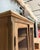 Antique Library with Wire Mesh Doors, 1890s For Sale - Image 3 of 16