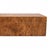 Large Honey Burlwood Glossy Veneer Decorative Box For Sale - Image 4 of 6