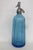 Larocco Bros Blue Glass Seltzer Bottle 26 Oz Middletown Ny Made in Czech 4822b For Sale - Image 17 of 18