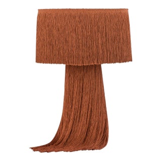 Atolla Brick Tassel Table Lamp For Sale