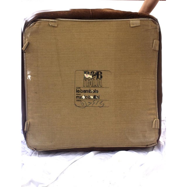 Bambole Sectional Sofa by Mario Belini for B&B Italia, Set of 8 For Sale - Image 13 of 18