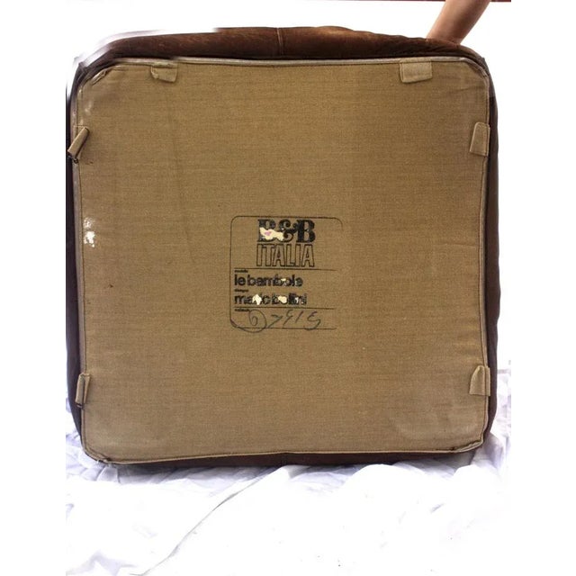 Bambole Sofa by Mario Belini for B&B Italia, Set of 8 For Sale - Image 13 of 18