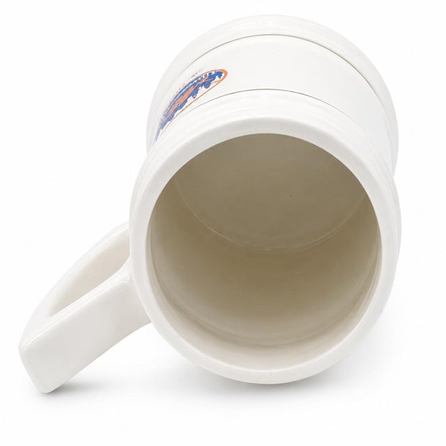 Vintage New York Mets Baseball Team Ceramic Mug For Sale - Image 4 of 7