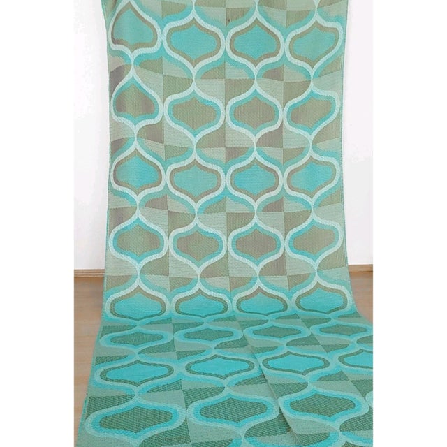 Mid-Century Modern German Fabric Bale for Curtains, 1970s For Sale - Image 6 of 6