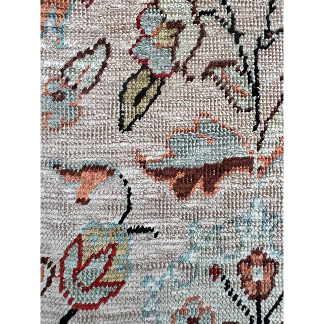 Vintage Turkish Silk Kayseri Rug, 1960s For Sale - Image 9 of 18