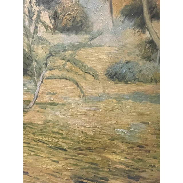 2000 - 2009 Palm Trees in Martinique (Paul Gauguin High Quality Reproduction) For Sale - Image 5 of 11