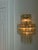 Amber Murano Glass Wall Lamps, Set of 2 For Sale - Image 12 of 12