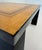 Coffee Table in Ash Burl, Wood Inlay and Black Lacquer, 1980s For Sale - Image 10 of 15
