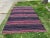 1930s Vintage Nomadic Plant Dye Navy Blue Large Kilim Rug For Sale - Image 12 of 12
