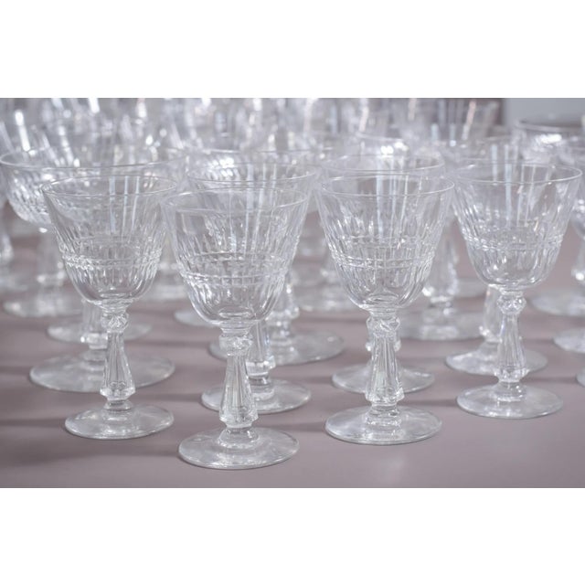 Vintage Drinking Glasses, 1920s, Set of 43, in Worn conditions. Designed 1920 to 1949