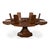 Wood Warm Brown Oak Expanding Dining Table - 85 1/2" For Sale - Image 7 of 13