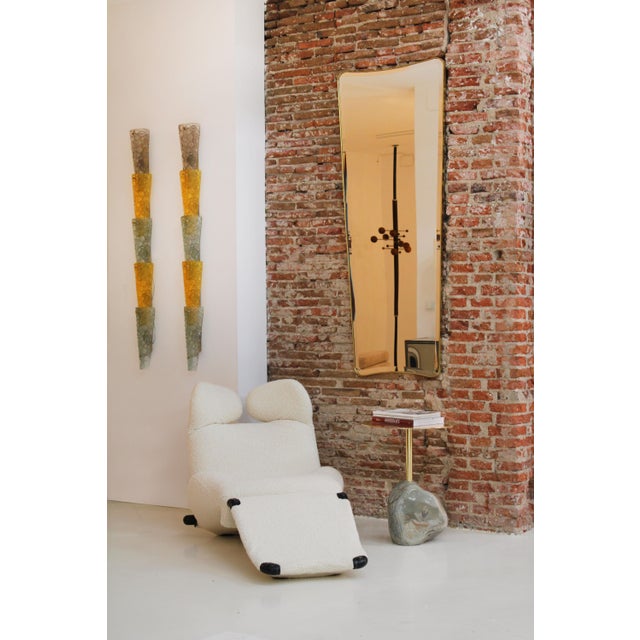 Wink 111 Lounge Chair by Toshiyuki Kita for Cassina, 1980s For Sale - Image 13 of 14