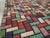 Mid 20th Century Galerie Shabab Collection Colorful and Modern Mid-20th Century Handmade Turkish Anatolian Accent Rug For Sale - Image 5 of 10