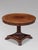 Brown French Charles X Mahogany Centre Table, 1830s For Sale - Image 8 of 12