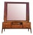 Dressing Table with Mirror by Vittorio Dassi, 1950 For Sale