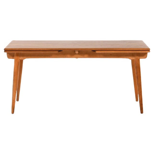 Model AT-312 Dining Table by Hans Wegner for Andreas Tuck, Denmark For Sale