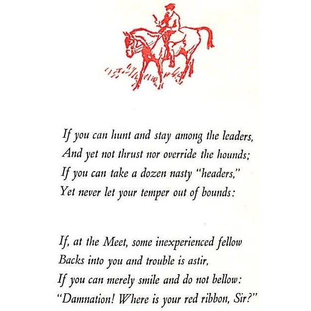 "The Hunting If" Book 1932 Shortt, Angela For Sale - Image 4 of 7