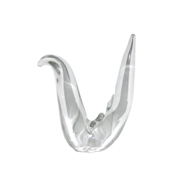 Maternity Sculpture from Daum, 1960s For Sale