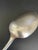 Silver Antique 1847 Rogers Bros Lily Silverplate 1874 Serving Spoon - Mono B For Sale - Image 8 of 8