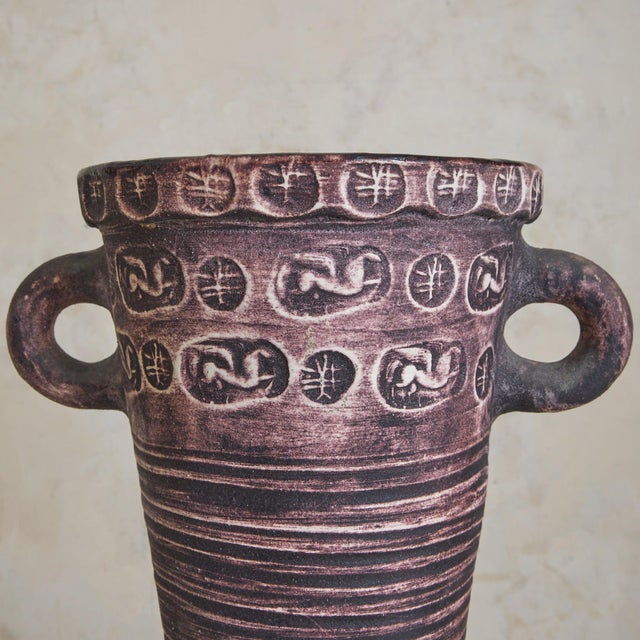 Large French Ceramic Vessel by Accolay No. 02, 1960s For Sale - Image 11 of 11