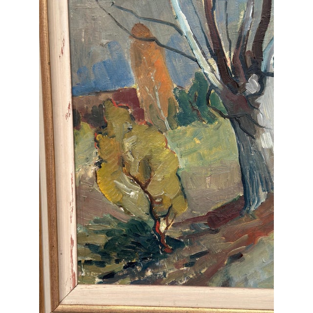 Bo Alnerud, Tree, 1947, Oil on Panel For Sale - Image 6 of 18