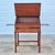1990s Lexington Palmer Home Mahogany Slant Front Leather Top Architect Drafting Table Standing Desk For Sale In Washington DC - Image 6 of 11